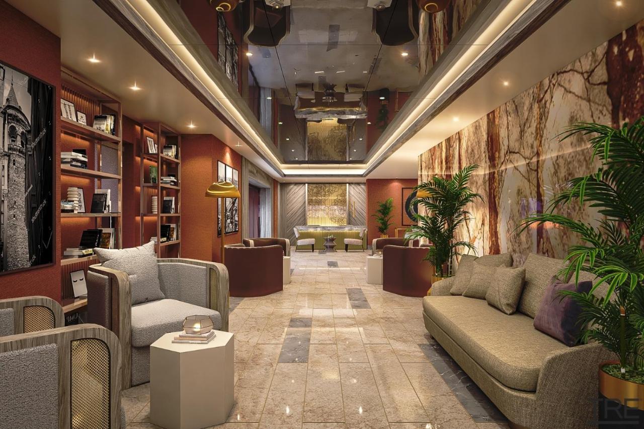 Aspera Hotel Altunizade Istanbul Eksteriør billede