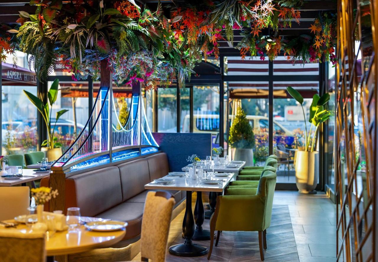 Aspera Hotel Altunizade Istanbul Eksteriør billede