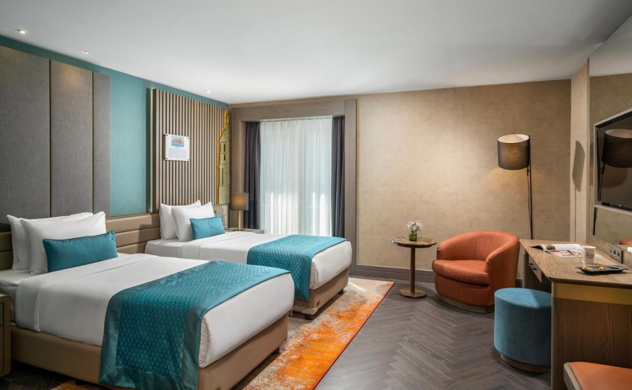 Aspera Hotel Altunizade Istanbul Eksteriør billede