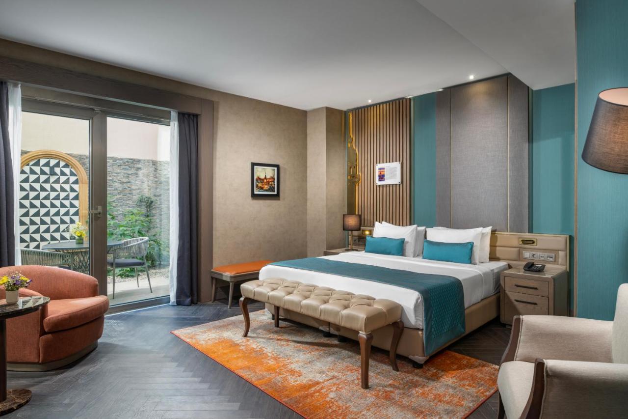 Aspera Hotel Altunizade Istanbul Eksteriør billede