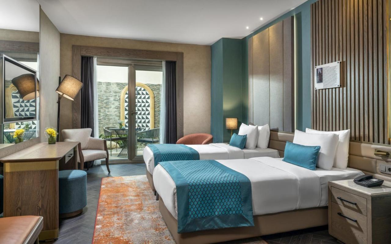 Aspera Hotel Altunizade Istanbul Eksteriør billede