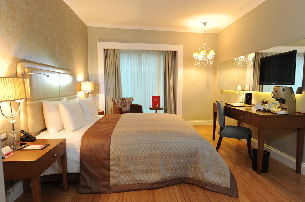 Aspera Hotel Altunizade Istanbul Eksteriør billede